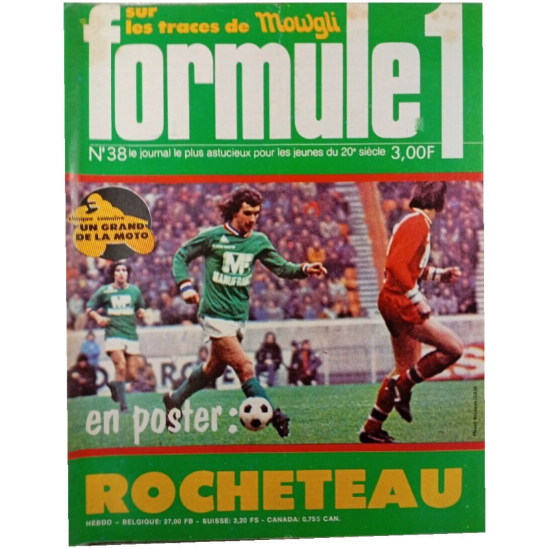 Formule 1 n°38