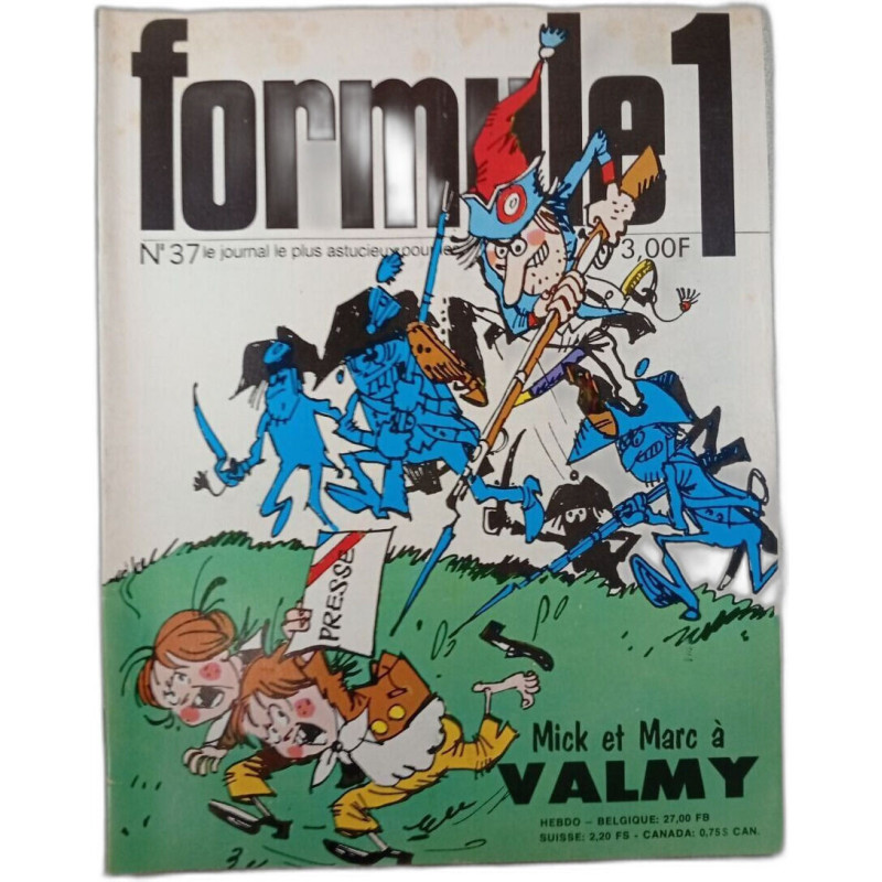 Formule 1 n°37