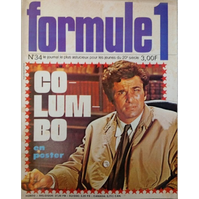 Formule 1 n°34