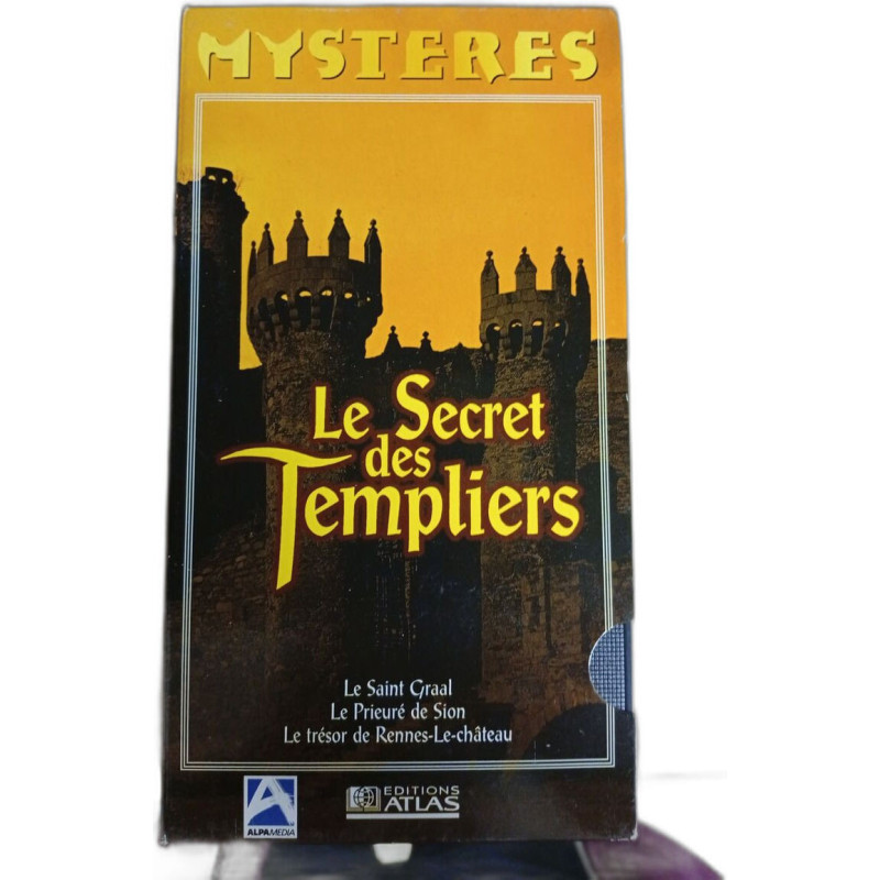 VHS - Le Secret des Templiers