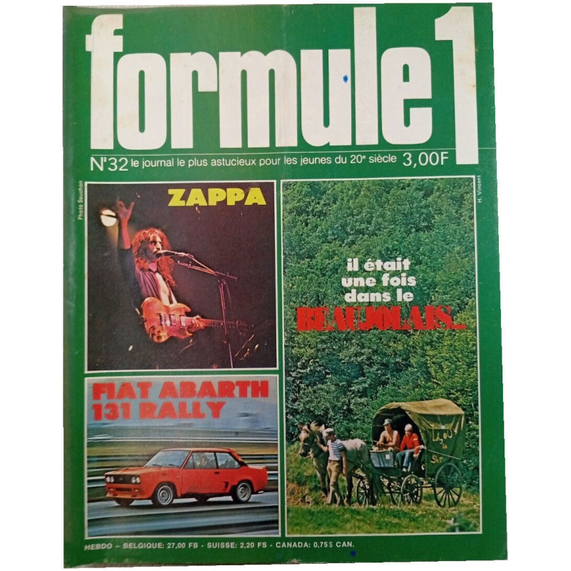 Formule 1 n°32