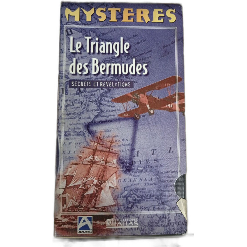 VHS - Le Triangle des Bermudes