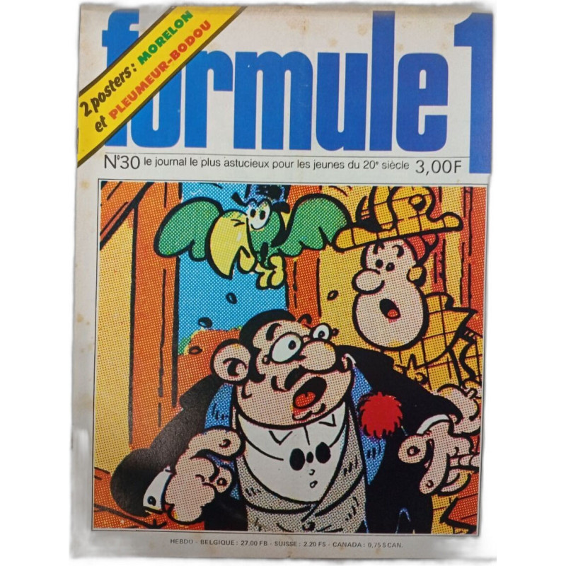 Formule 1 n°30