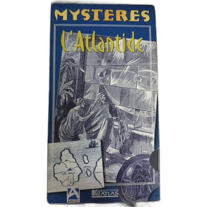 VHS - Mystères de l'Atlantide
