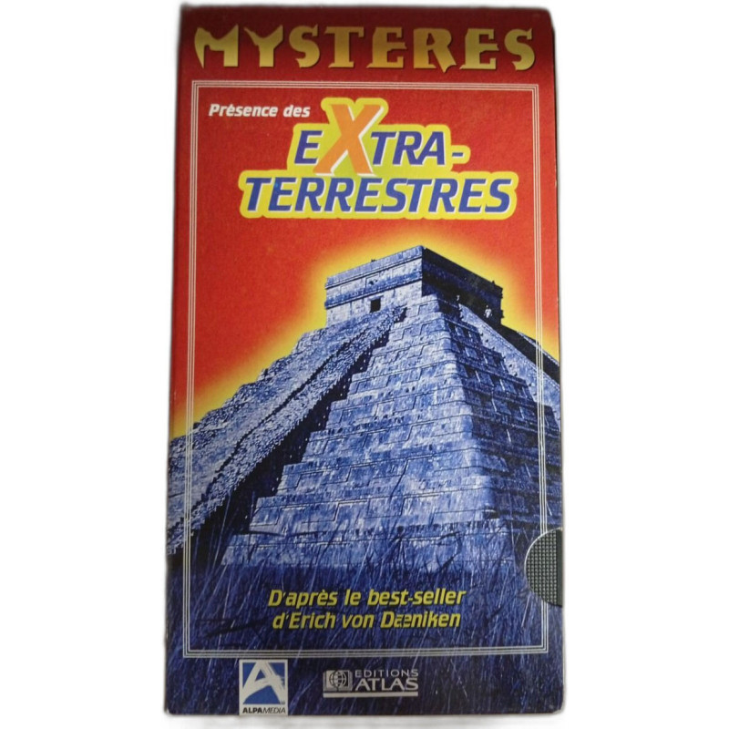 VHS - Mystères: Présence des Extra-terrestres