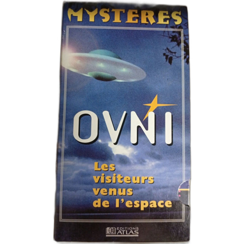 VHS - OVNI : Les visiteurs venus de l'espace