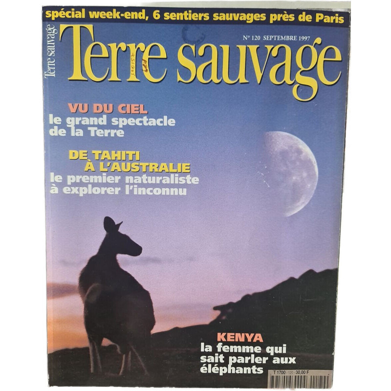 Terre sauvage nº 120 1997