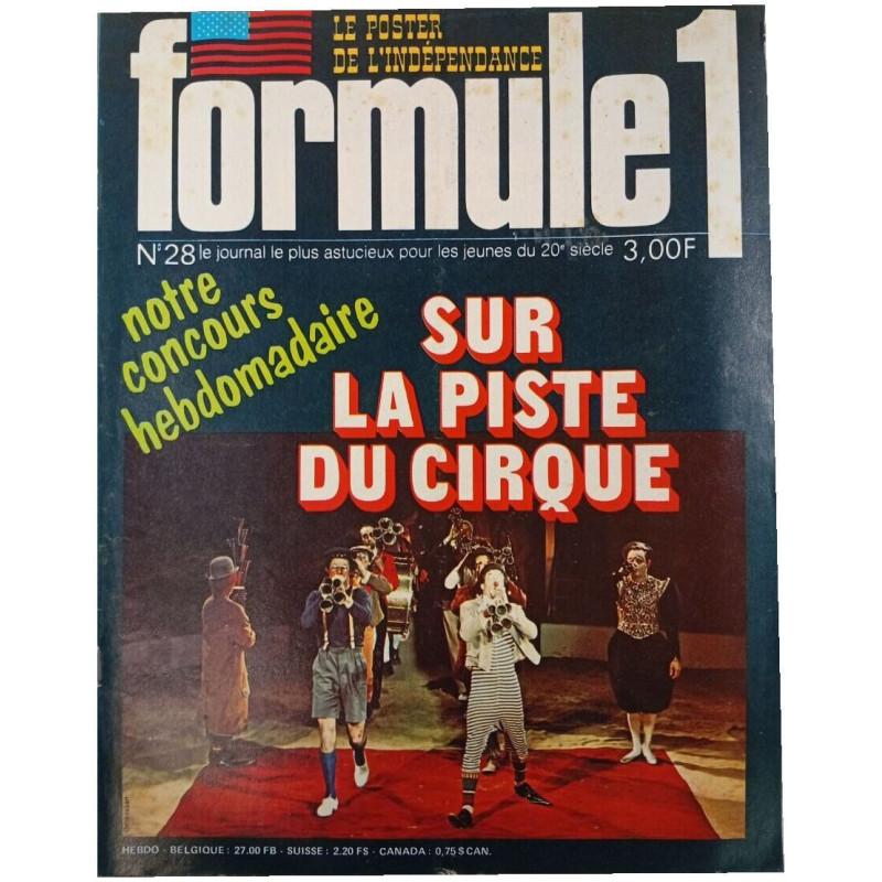 Formule 1 n°28