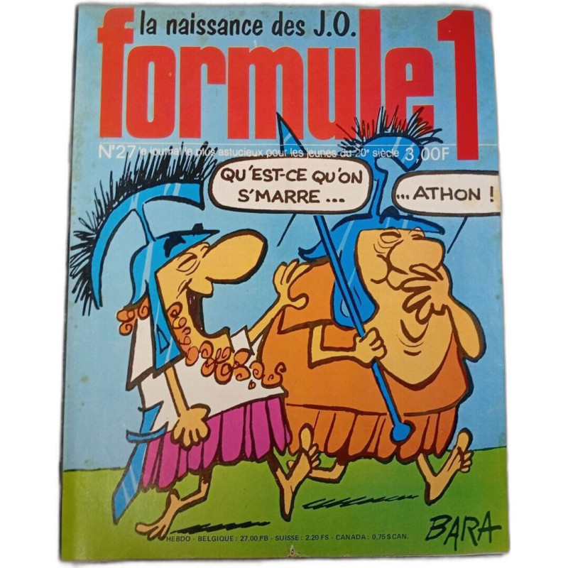 Formule 1 n°27