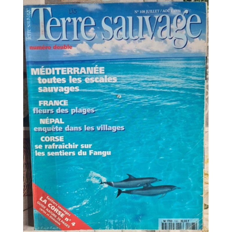 Terre sauvage nº 108 1996