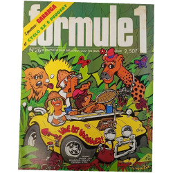 Formule 1 n°26