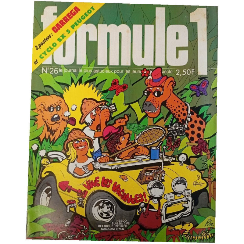 Formule 1 n°26