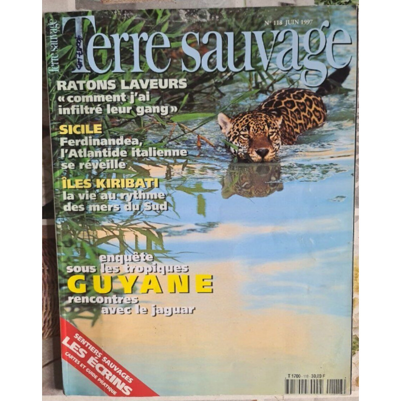 Terre sauvage nº 118 1997