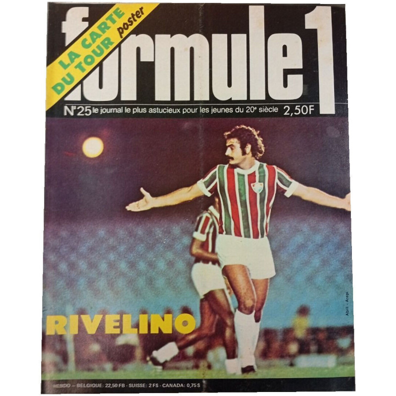 Formule 1 n°25