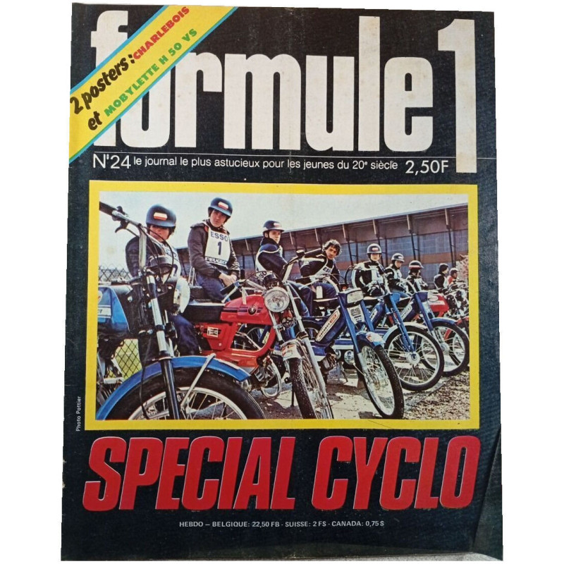 Formule 1 n°24