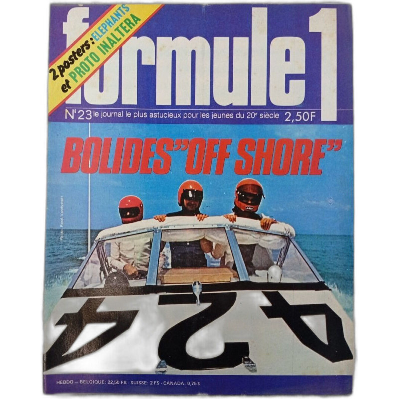 Formule 1 n°23