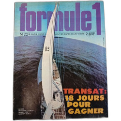 Formule 1 n°22