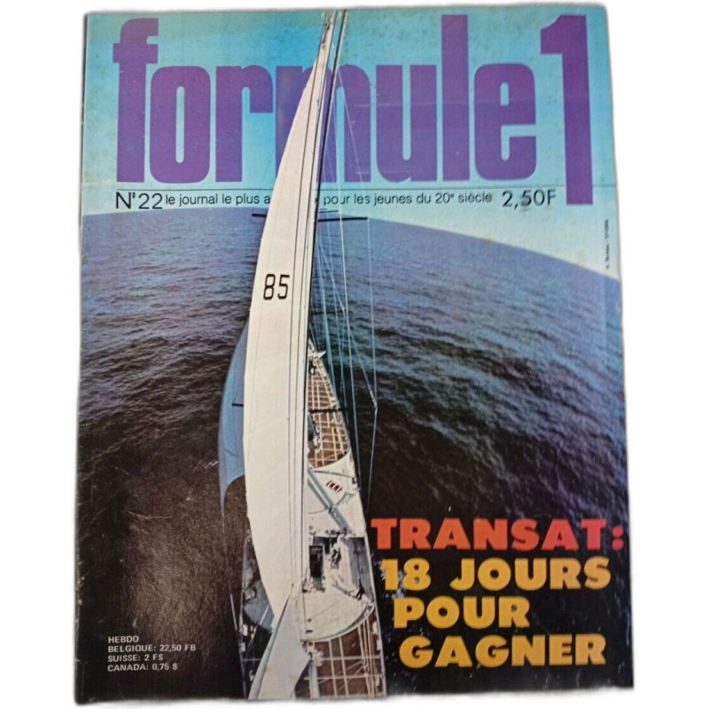 Formule 1 n°22