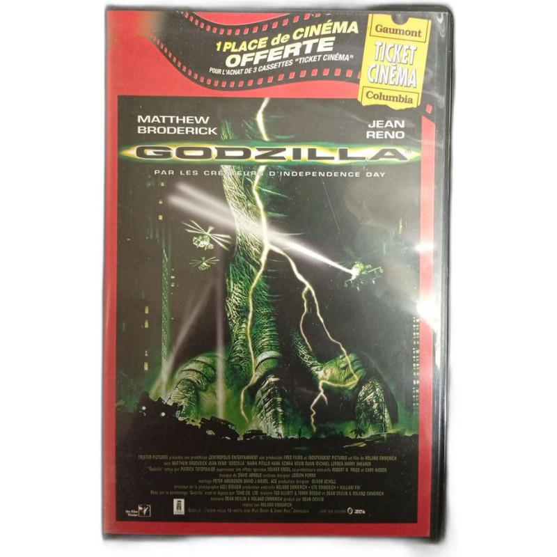 VHS - Godzilla
