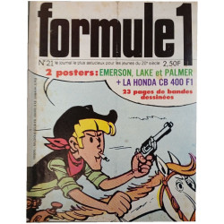 Formule 1 n°21
