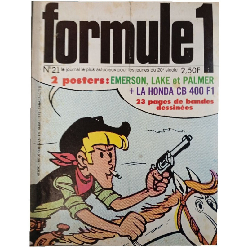 Formule 1 n°21