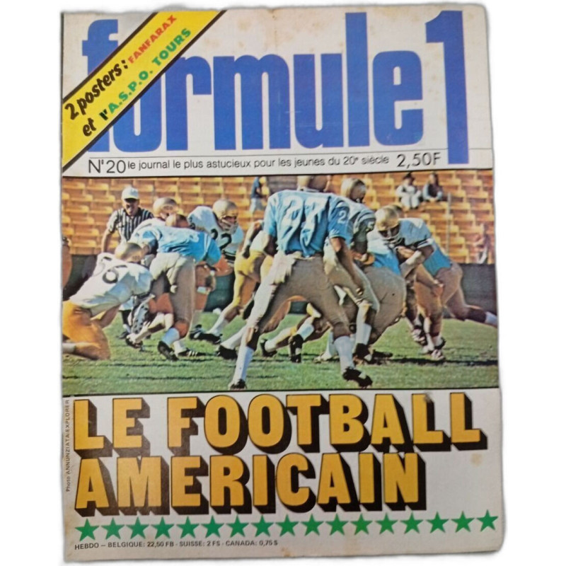 Formule 1 n°20