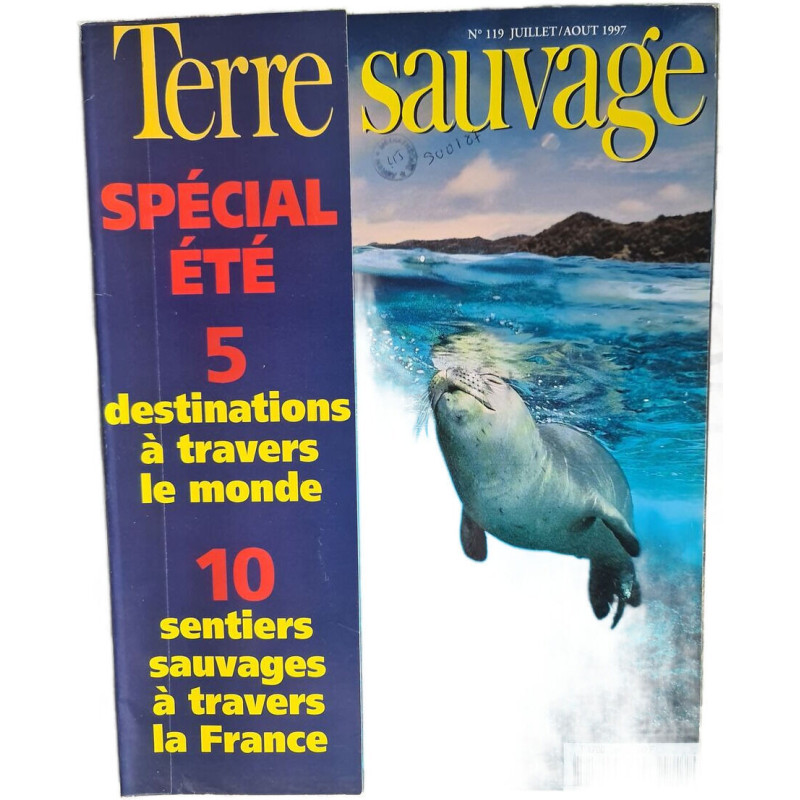 Terre sauvage nº 119 1997