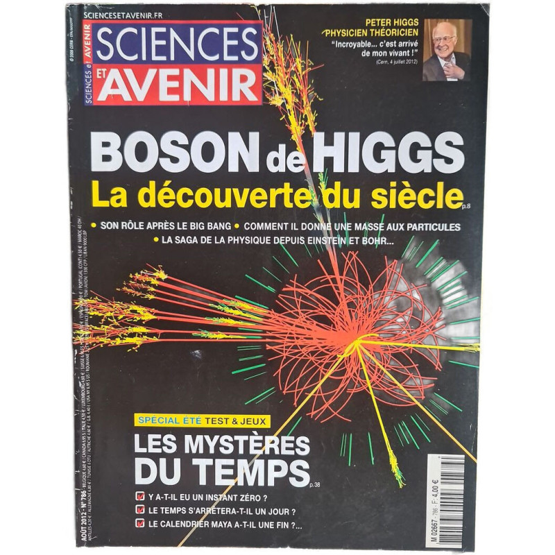 Sciences et Avenir /Boson de Higgs: La découverte du siècle nº 786...