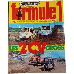 Formule 1 n°17