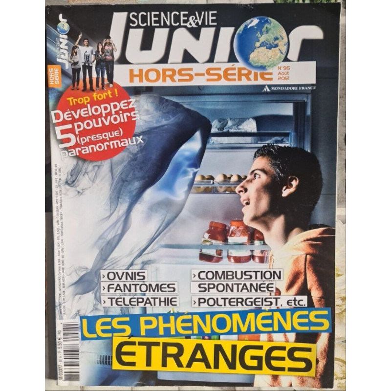 Science et Vie Junior Hors-Série nº 95 2012