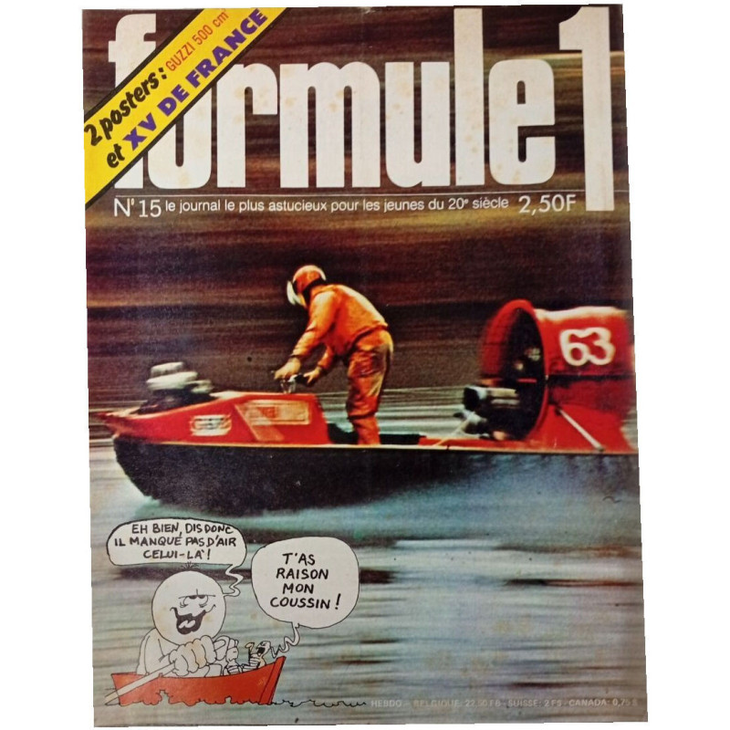 Formule 1 n°15