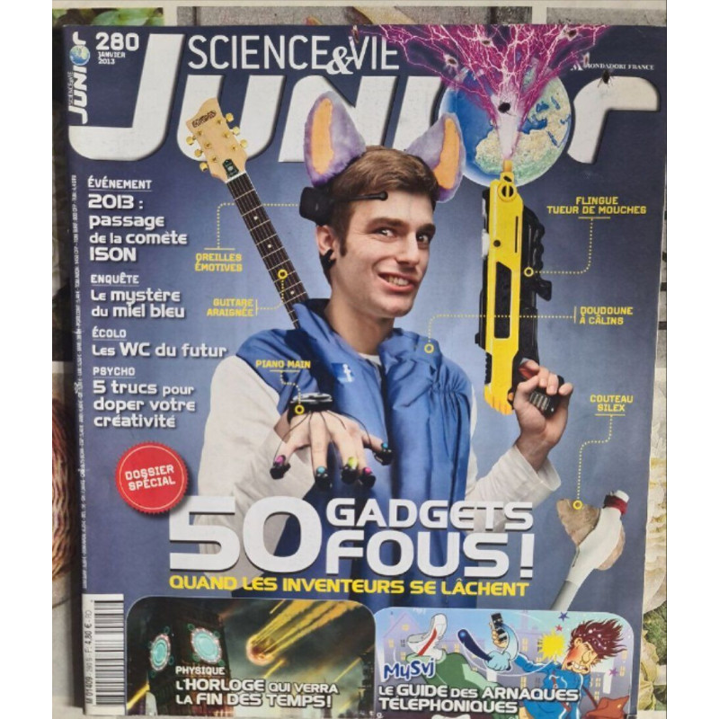 Science et Vie Junior nº 280 2013