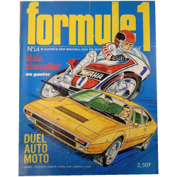 Formule 1 n°14