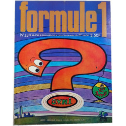 Formule 1 n°13