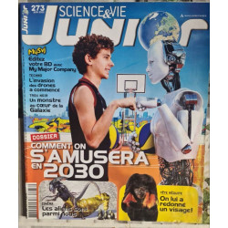 Science et Vie Junior nº 273 2012