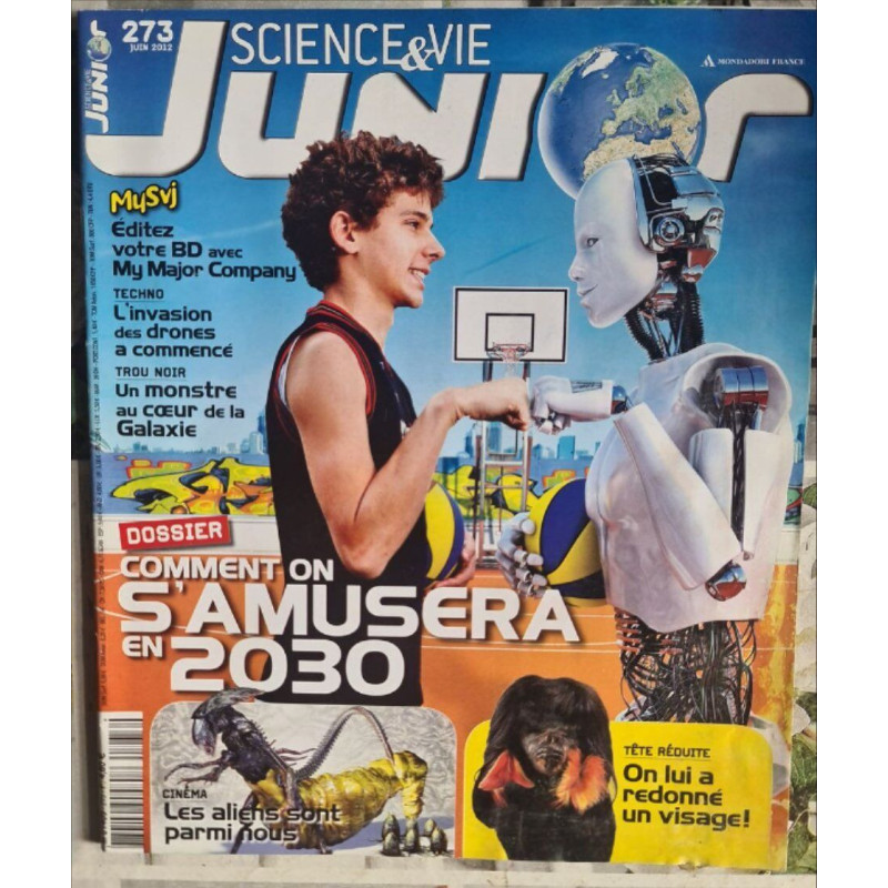 Science et Vie Junior nº 273 2012