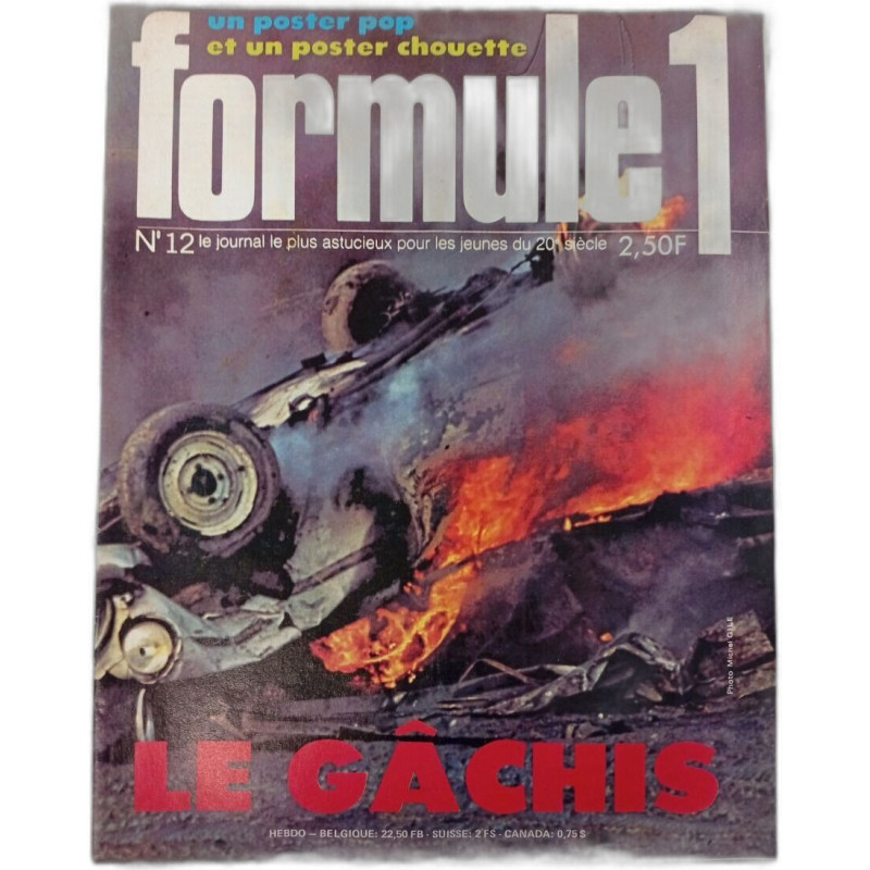Formule 1 n°12