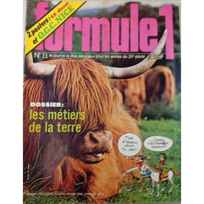 Formule 1 n°11