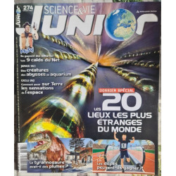Science et Vie Junior nº 274 2012