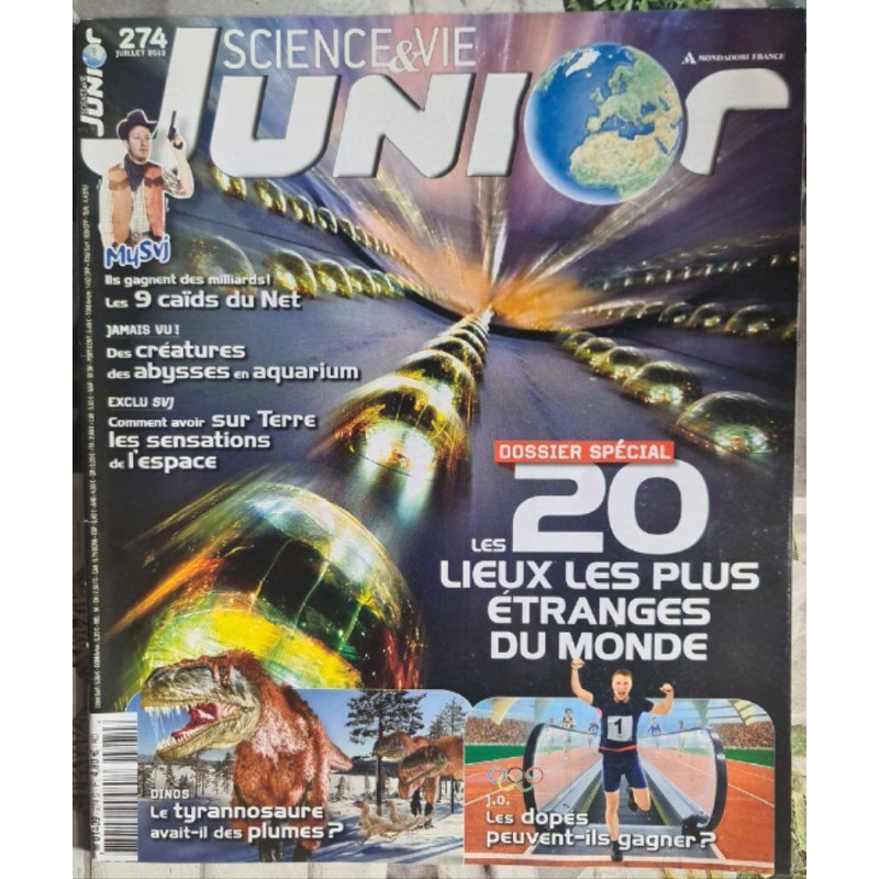 Science et Vie Junior nº 274 2012