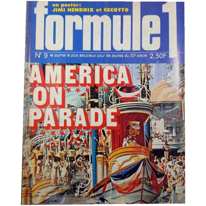 Formule 1 n°9