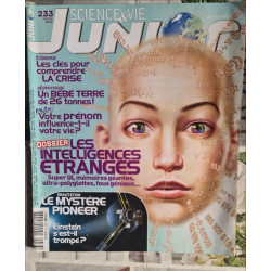 Science et Vie Junior nº 233 2009