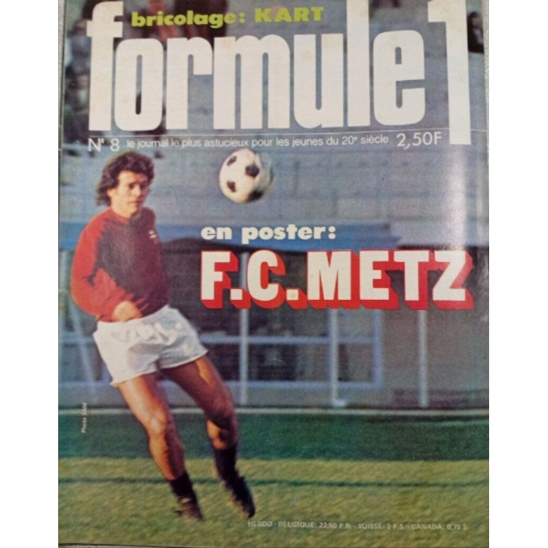 Formule 1 n°8