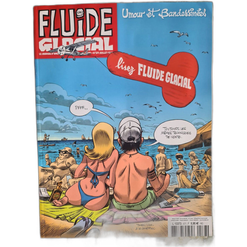 Fluide Glacial nº 577