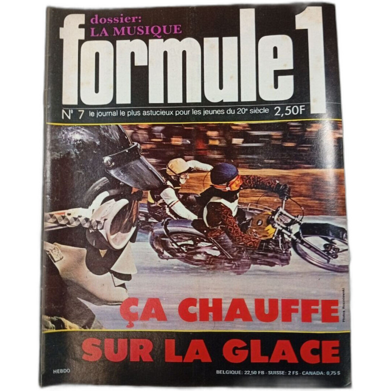 Formule 1 n°7