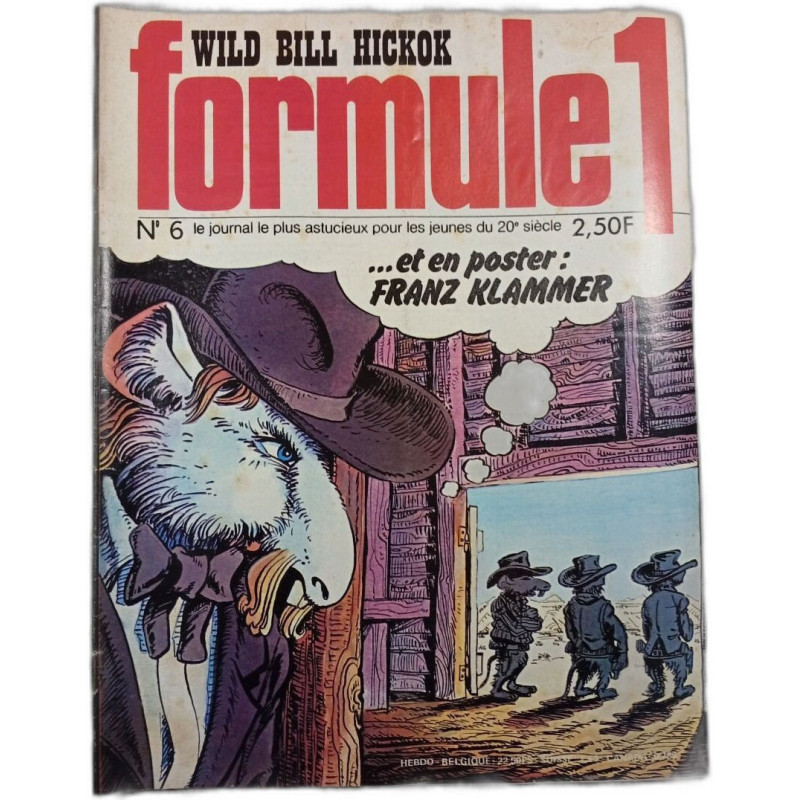 Formule 1 n°6