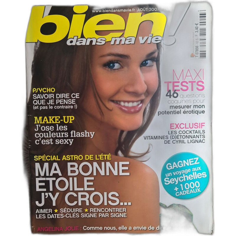 Bien dans ma vie nº 63 2007