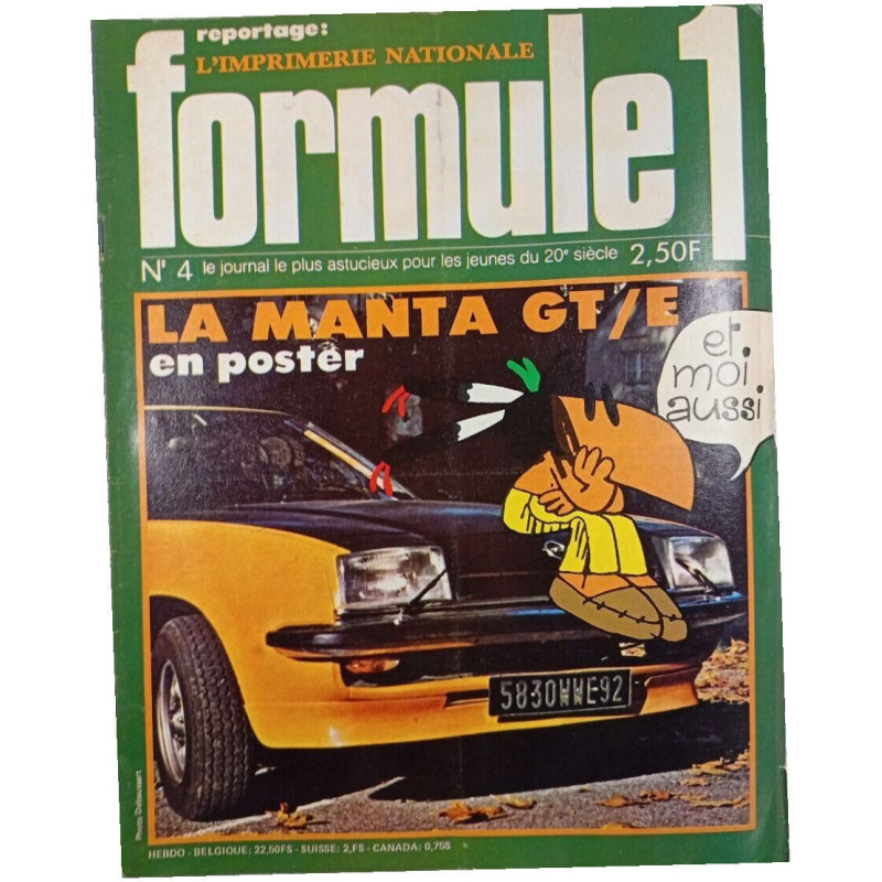 Formule 1 n°4