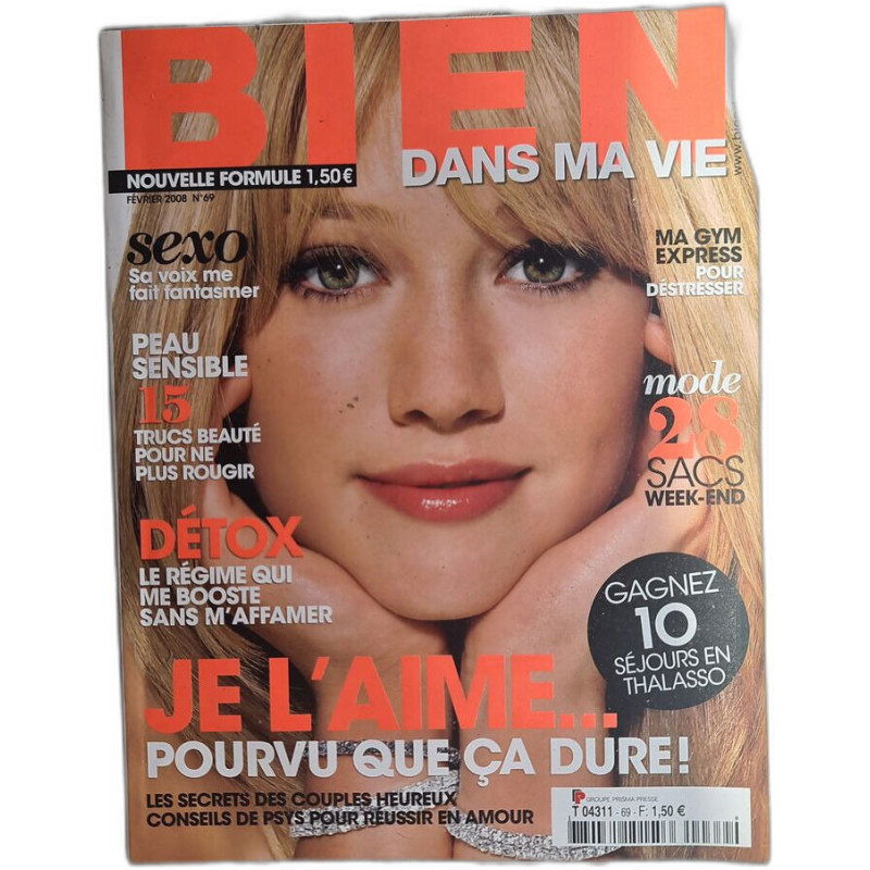 Bien dans ma vie nº 69 2008
