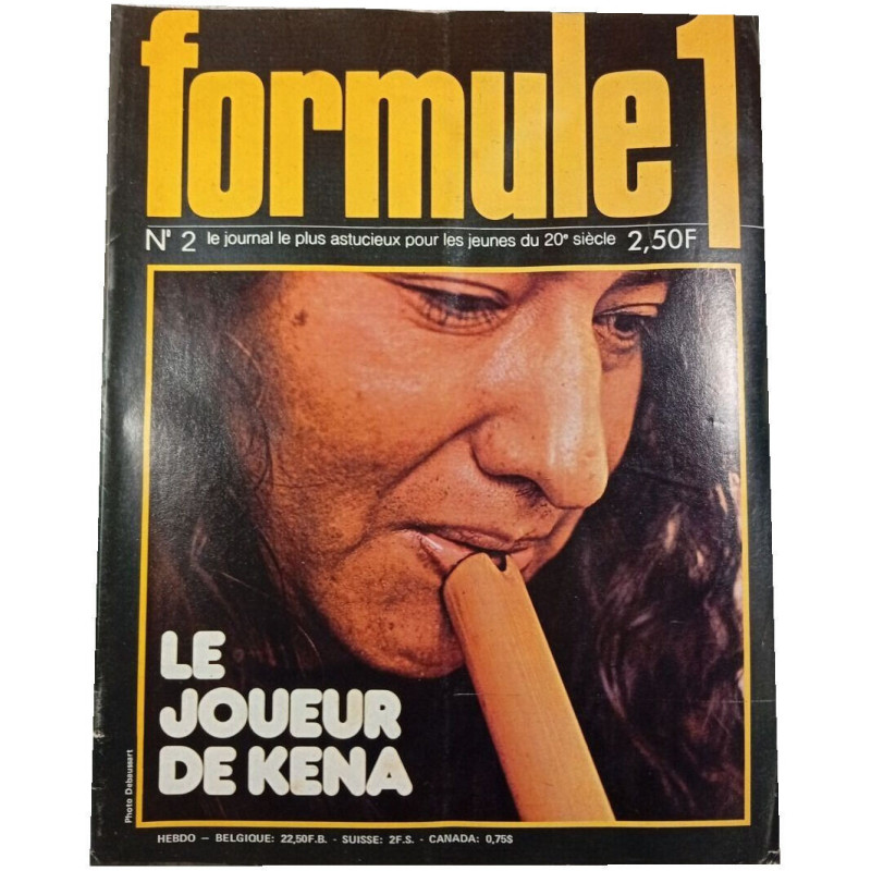 Formule 1 n°2